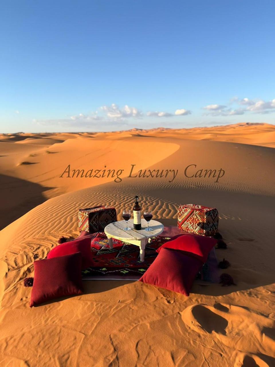Hotel Amazing Luxury Camp à Merzouga Extérieur photo